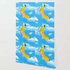Banana Pop Art: Sky Edition Wallpaper Gallery Image 2