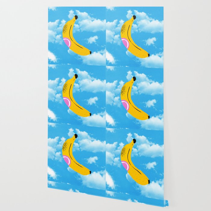 Banana Pop Art: Sky Edition Wallpaper Gallery Image 2