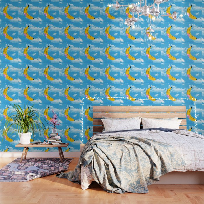 Banana Pop Art: Sky Edition Wallpaper Gallery Image 3