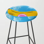 Banana Pop Art: Sky Edition Stool Gallery Image 2