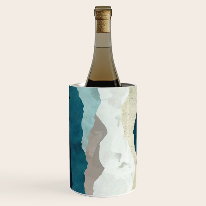 Fall Forest Night Wine Chiller Gallery Image 1