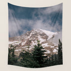 Mount Rainier IX Wall Tapestry Gallery Image 4