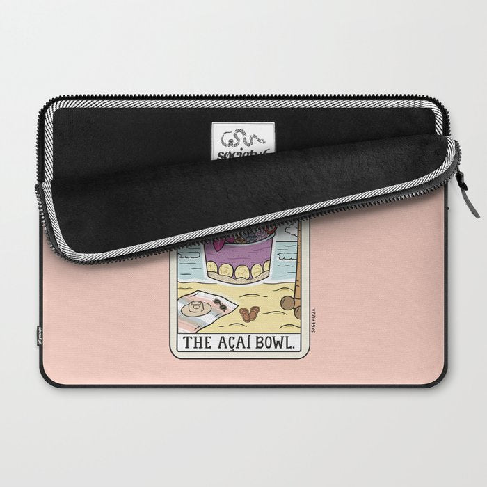 ACAI BOWL READING Laptop Sleeve Gallery Image 2