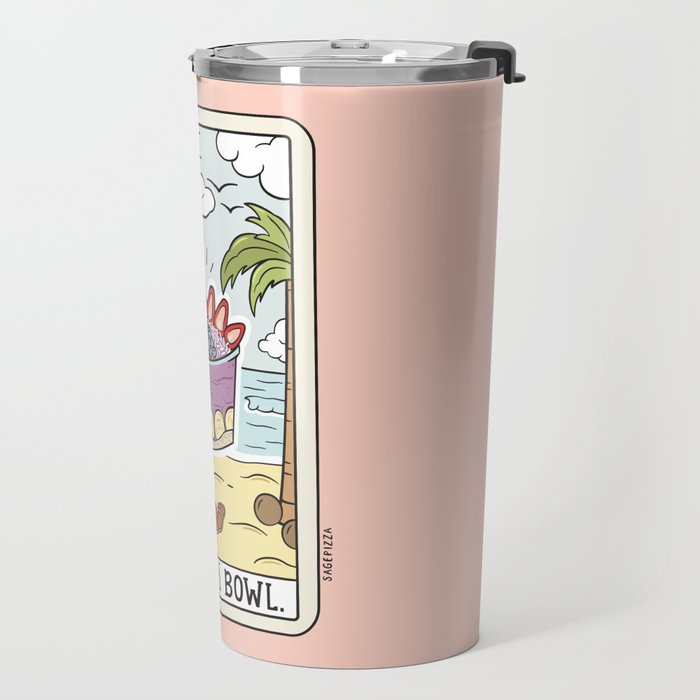 ACAI BOWL READING Travel Mug Gallery Image 2