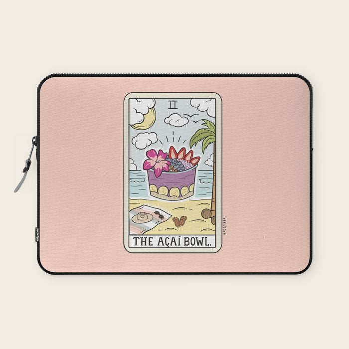 ACAI BOWL READING Laptop Sleeve Gallery Image 1
