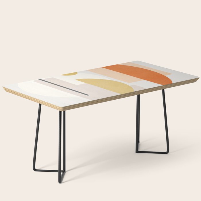 Modern Shapes 01 Coffee Table Gallery Image 1