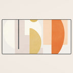Modern Shapes 01 Desk Mat Gallery Image 3