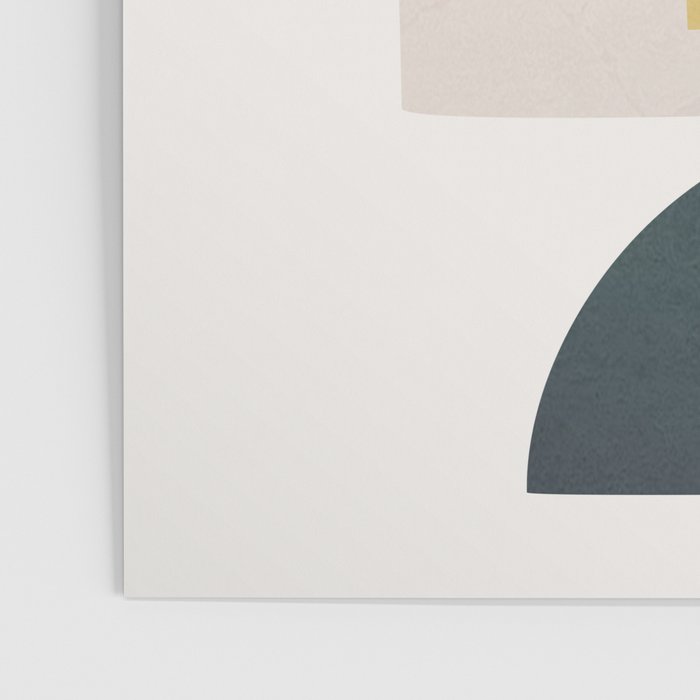 Modern Shapes 01 Poster Gallery Image 3