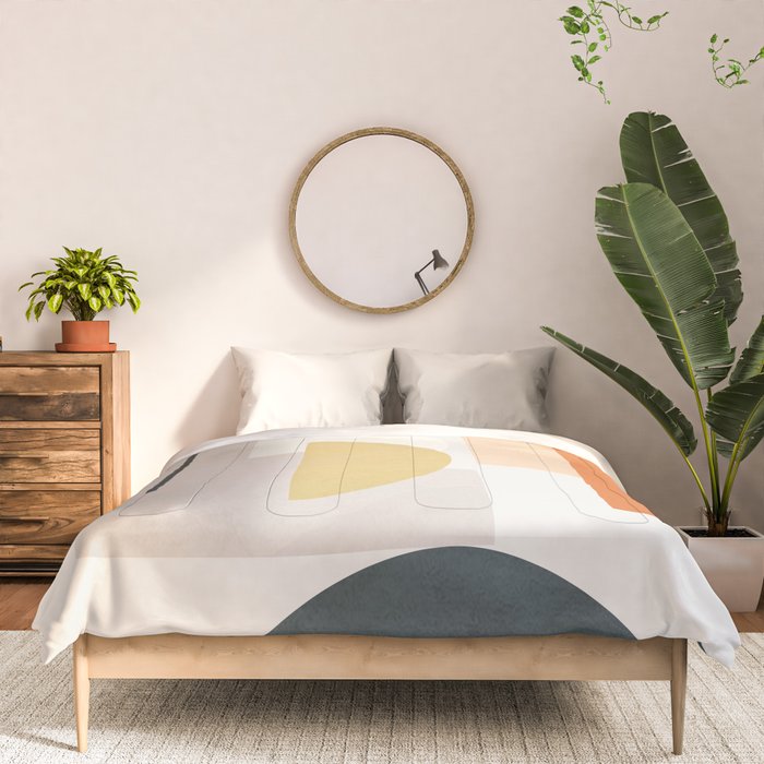 Modern Shapes 01 Comforter Gallery Image 3