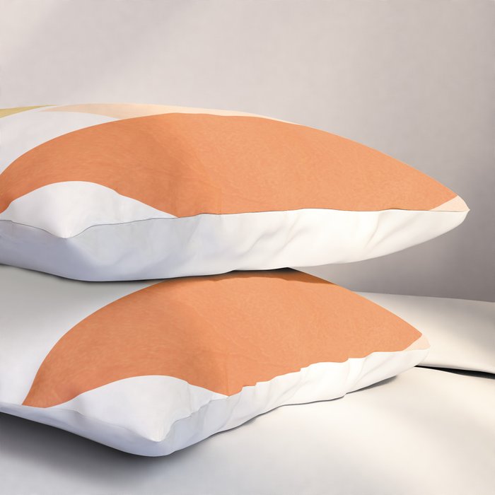 Modern Shapes 01 Pillow Sham Gallery Image 3