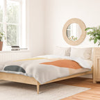 Modern Shapes 01 Duvet Cover Gallery Image 2