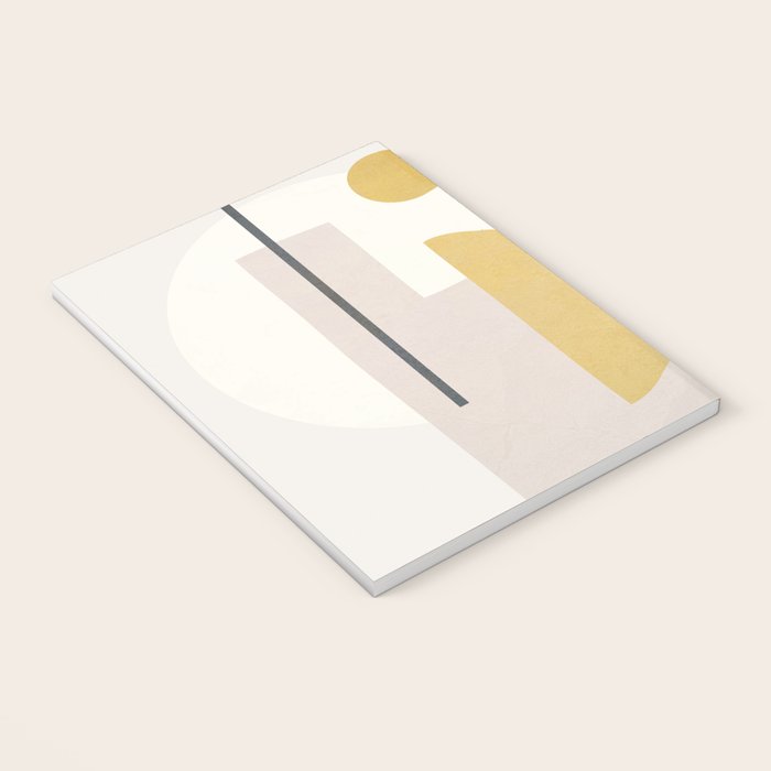 Modern Shapes 01 Notebook Gallery Image 3