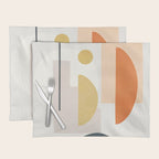 Modern Shapes 01 Placemat Gallery Image 1