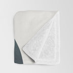 Modern Shapes 01 Throw Blanket Gallery Image 3