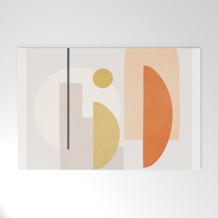 Modern Shapes 01 Welcome Mat Gallery Image 1