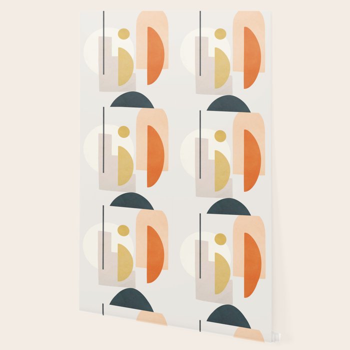 Modern Shapes 01 Wallpaper Gallery Image 2
