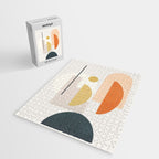 Modern Shapes 01 Jigsaw Puzzle Gallery Image 2