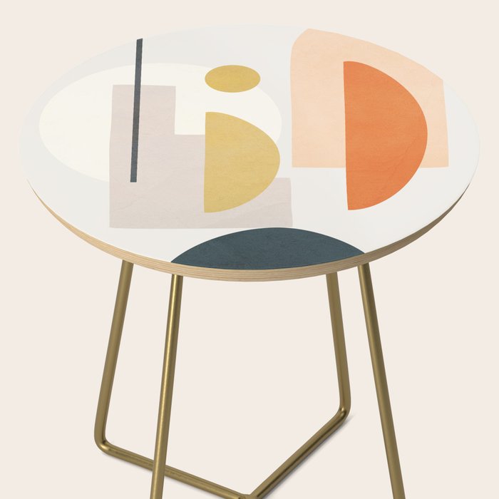 Modern Shapes 01 Side Table Gallery Image 2