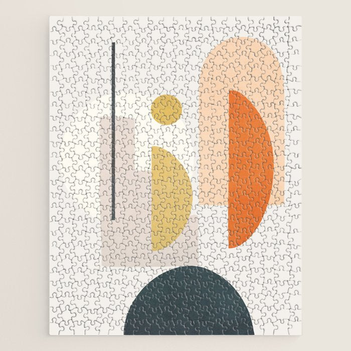 Modern Shapes 01 Jigsaw Puzzle Gallery Image 1