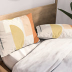 Modern Shapes 01 Pillow Sham Gallery Image 2