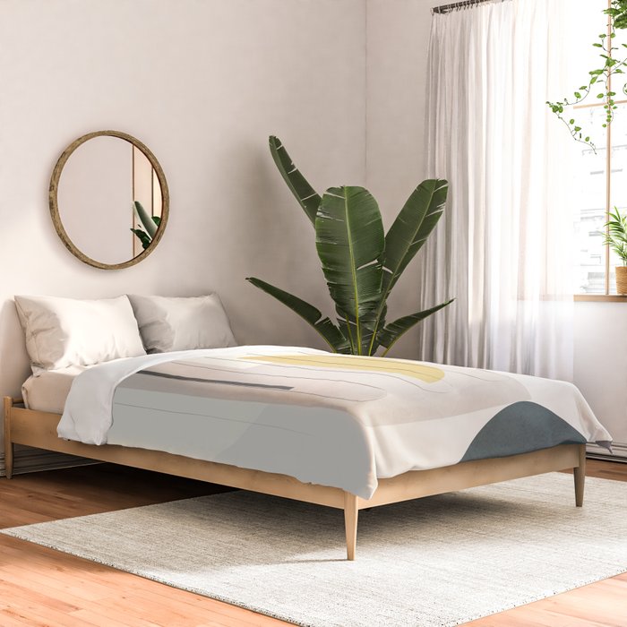 Modern Shapes 01 Comforter Gallery Image 2
