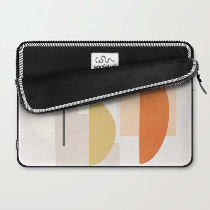 Modern Shapes 01 Laptop Sleeve Gallery Image 2
