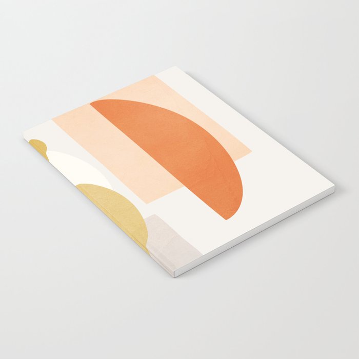 Modern Shapes 01 Notebook Gallery Image 2