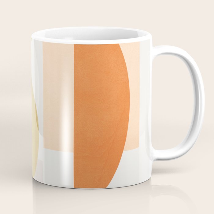 Modern Shapes 01 Coffee Mug Gallery Image 1