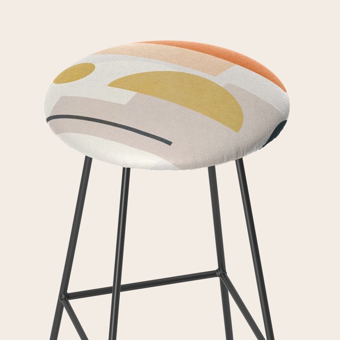 Modern Shapes 01 Stool Gallery Image 2