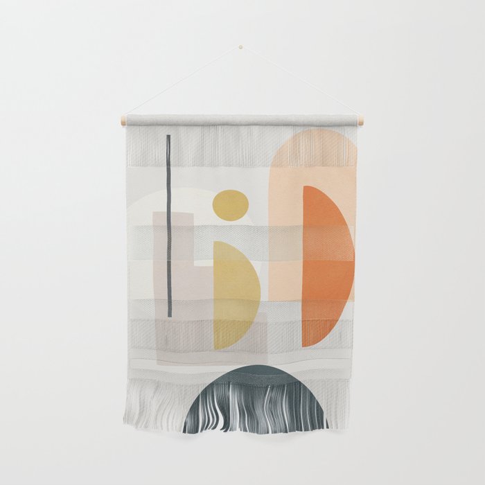 Modern Shapes 01 Wall Hanging Gallery Image 1