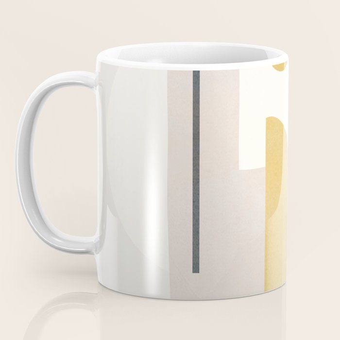 Modern Shapes 01 Coffee Mug Gallery Image 3
