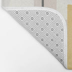 Modern Shapes 01 Bath Mat Gallery Image 2
