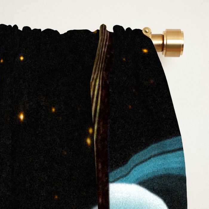 Space Cowboys Window Curtain Gallery Image 2