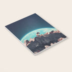 Your love crystallized inside me Notebook Gallery Image 3