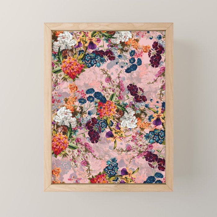 Summer Botanical Garden VIII - II Mini Art Print Gallery Image 1