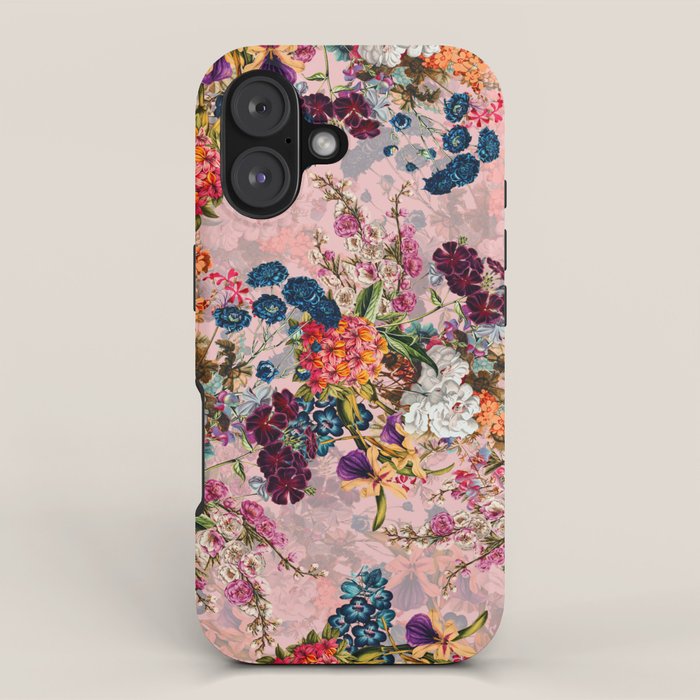 Summer Botanical Garden VIII - II iPhone Case Gallery Image 1