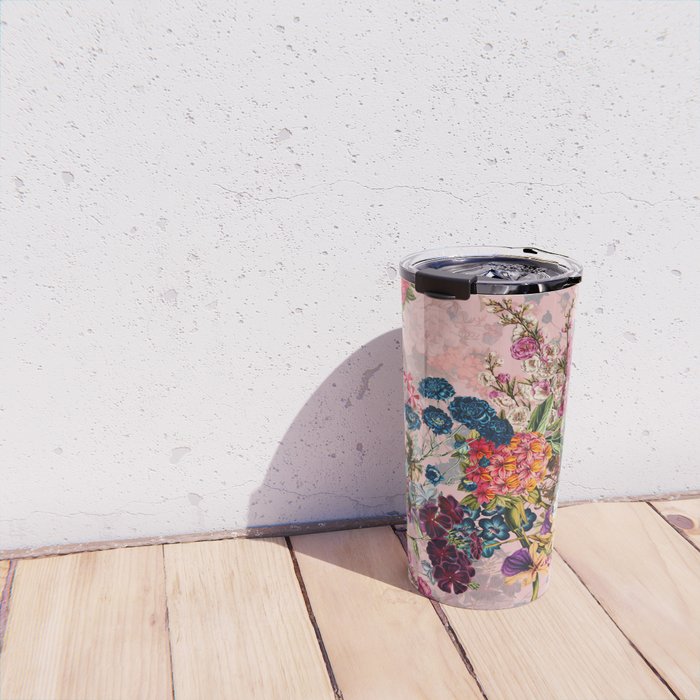 Summer Botanical Garden VIII - II Travel Mug Gallery Image 4