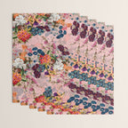 Summer Botanical Garden VIII - II Wrapping Paper Gallery Image 3