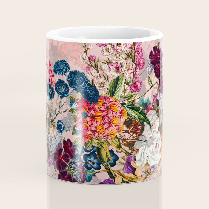 Summer Botanical Garden VIII - II Coffee Mug Gallery Image 4