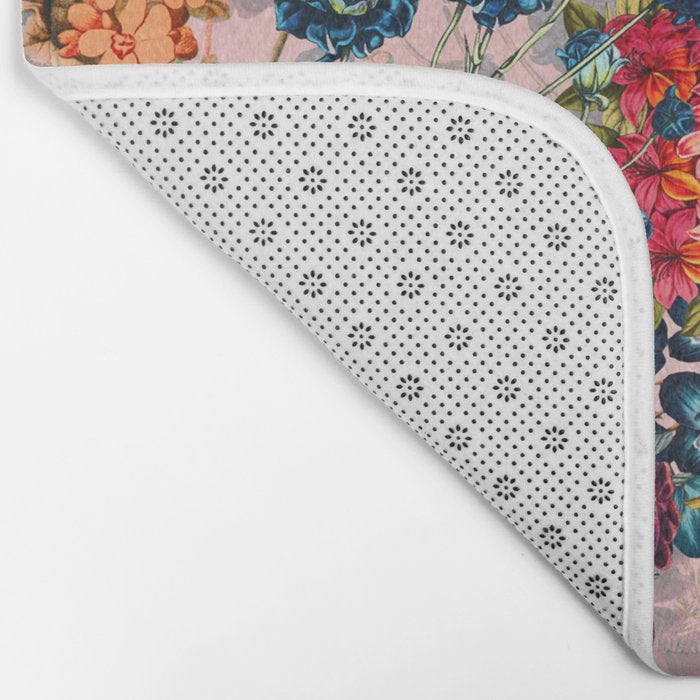 Summer Botanical Garden VIII - II Bath Mat Gallery Image 2