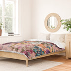 Summer Botanical Garden VIII - II Duvet Cover Gallery Image 2