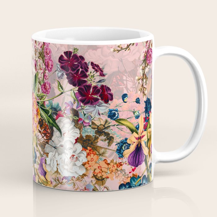 Summer Botanical Garden VIII - II Coffee Mug Gallery Image 1