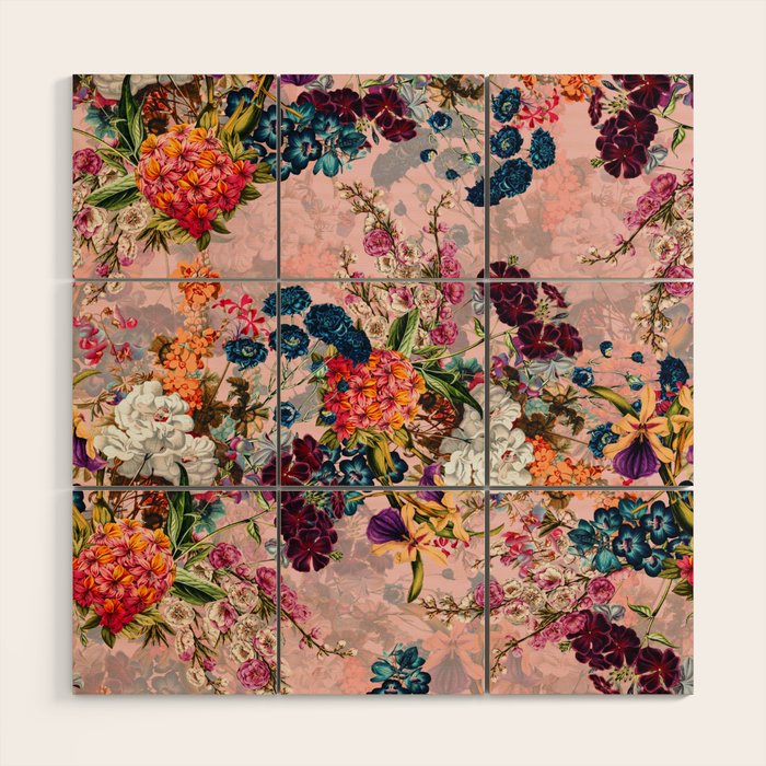 Summer Botanical Garden VIII - II Wood Wall Art Gallery Image 1
