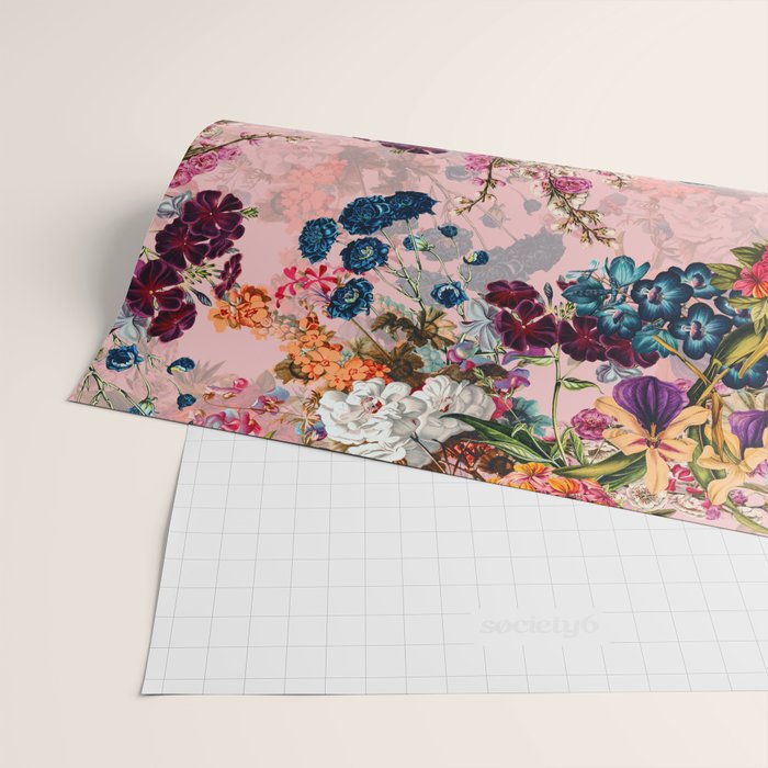 Summer Botanical Garden VIII - II Wrapping Paper Gallery Image 2
