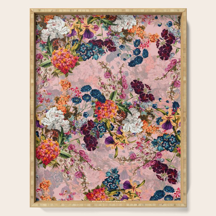Summer Botanical Garden VIII - II Serving Tray Gallery Image 1
