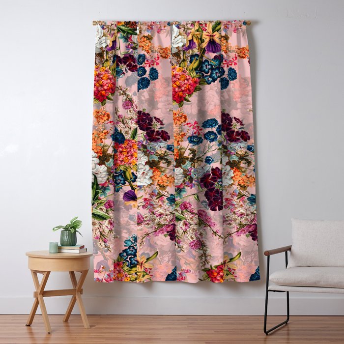 Summer Botanical Garden VIII - II Window Curtain Gallery Image 5