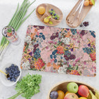 Summer Botanical Garden VIII - II Cutting Board Gallery Image 2