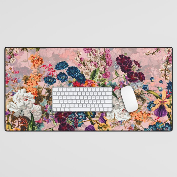 Summer Botanical Garden VIII - II Desk Mat Gallery Image 1