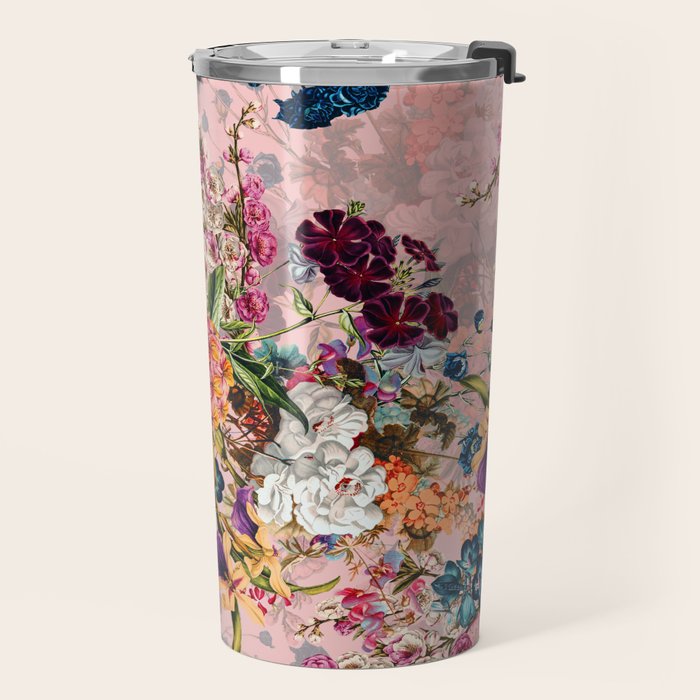 Summer Botanical Garden VIII - II Travel Mug Gallery Image 2