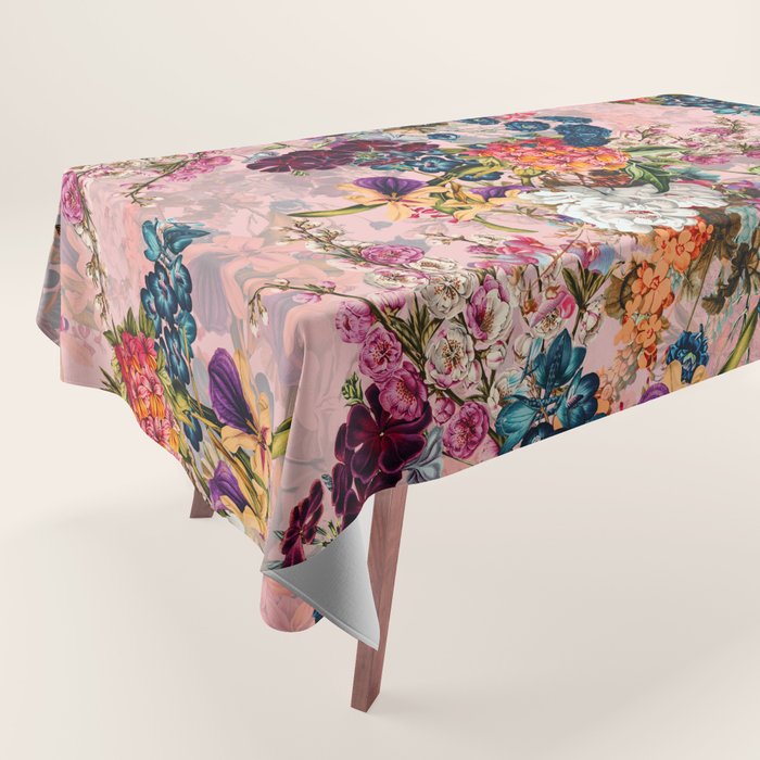 Summer Botanical Garden VIII - II Tablecloth Gallery Image 1